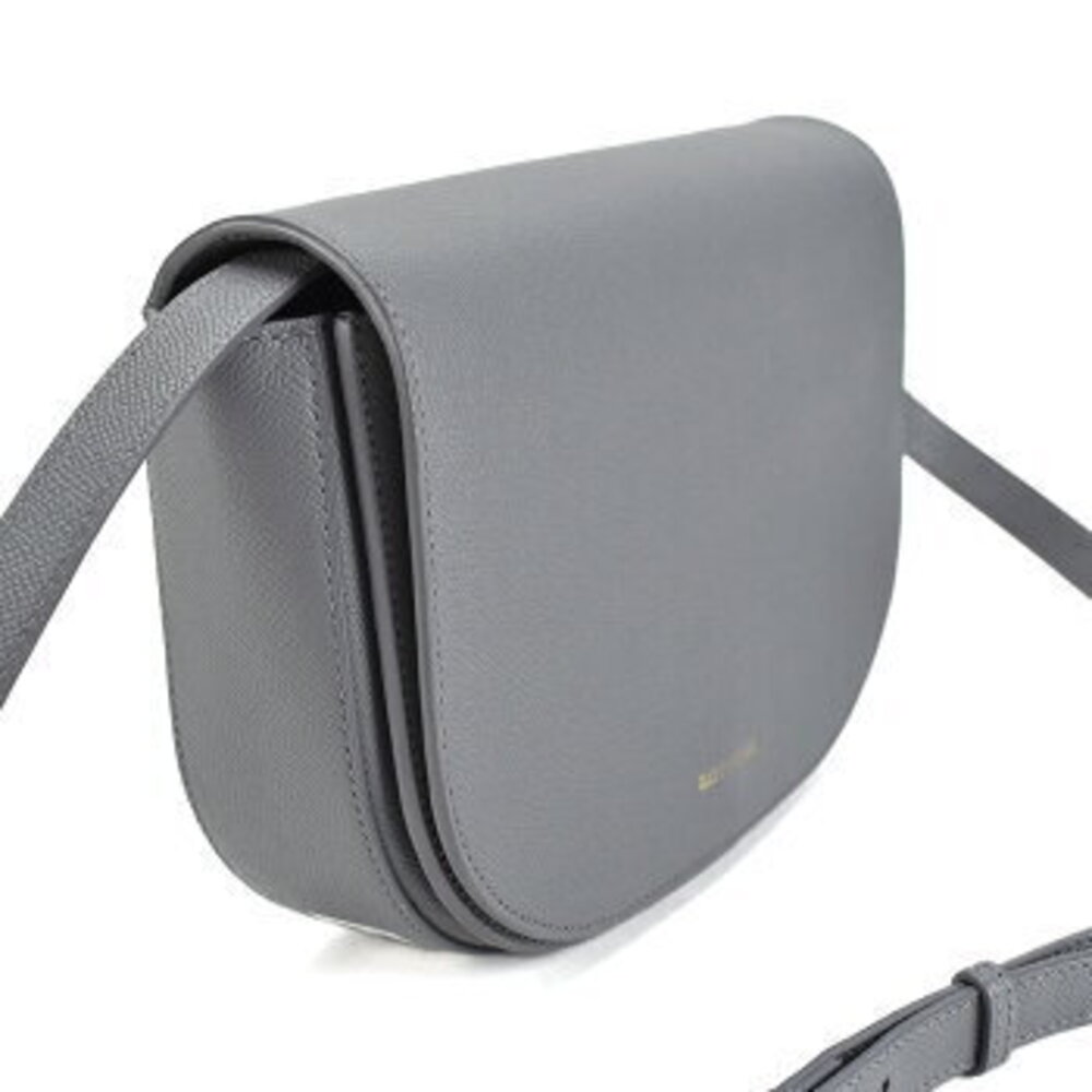 Balenciaga Ville Day Bag gray leather logo crossbody - Picture 3 of 9